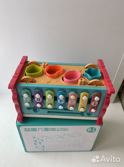 Развивающие игрушка для вашего ребенка