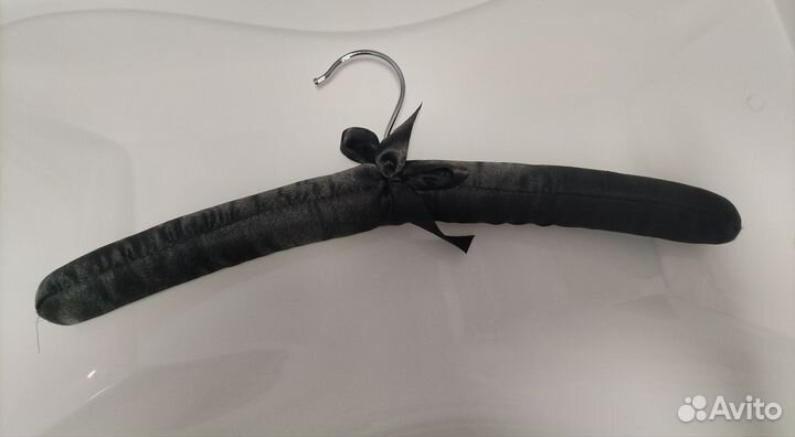 Вешалки плечики атласные, 3 шт