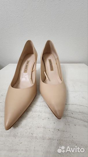 Туфли женские 38 размер бежевые
