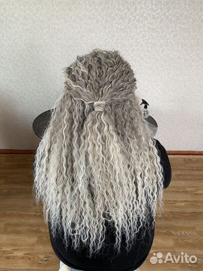 Косы, прически