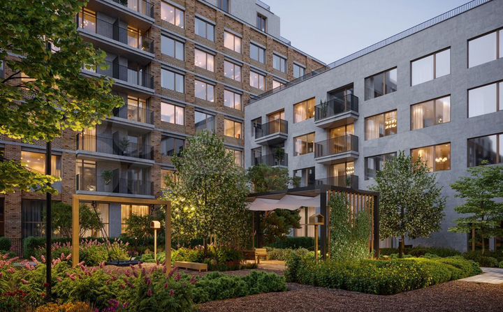 2-к. квартира, 79,7 м², 6/17 эт.