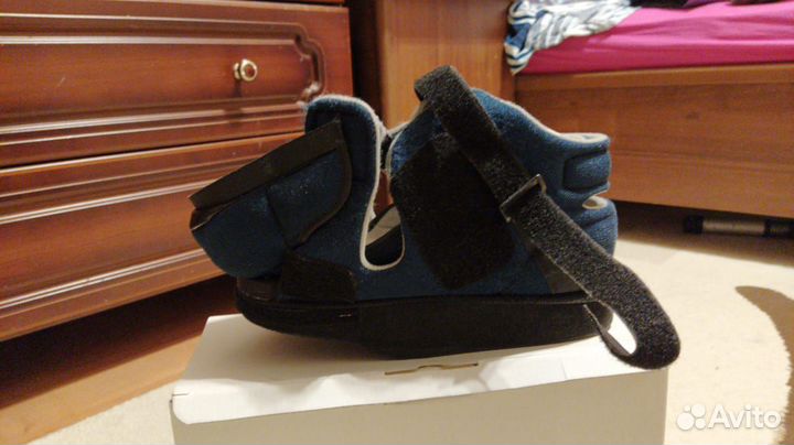 Ортопедическая обувь Барука (Sursil)