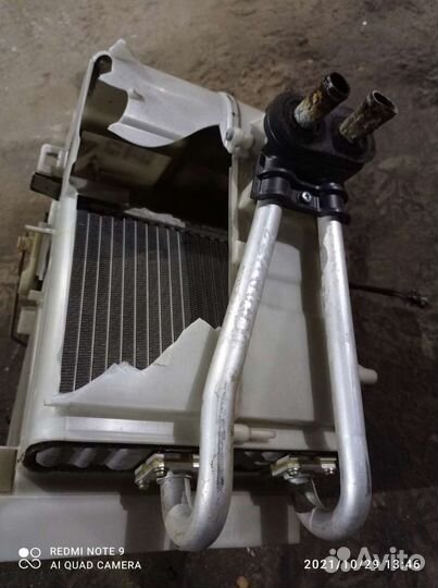 Радиатор печки Митсубиси Галант 7