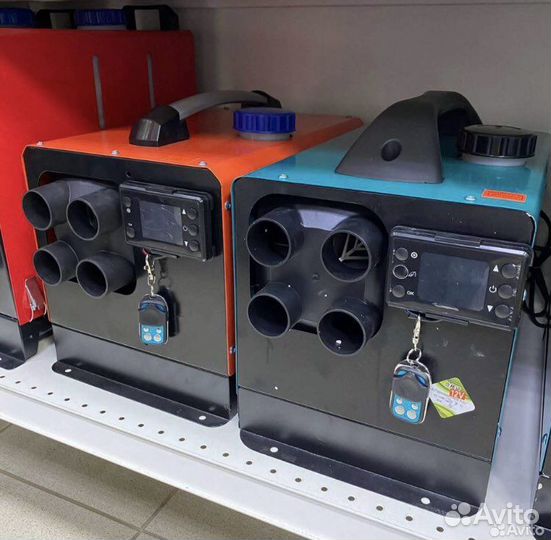 Автономный дизельный отопитель салона Сухой фен