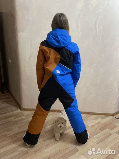 Лыжный комбинезон детский