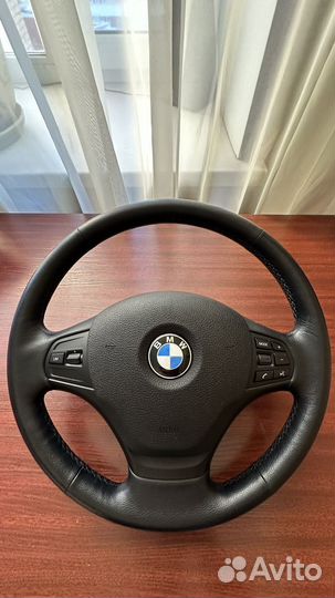 Руль BMW F30 с обогревом (без проколов)