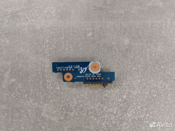 Переходник акб Samsung R730 BA92-05998A