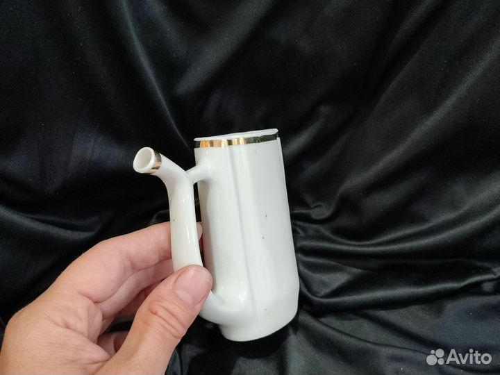 Кружка бюветница СССР фарфор