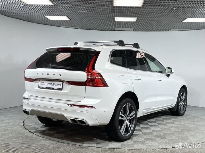 Volvo XC60 2.0 AT, 2018, 69 383 км