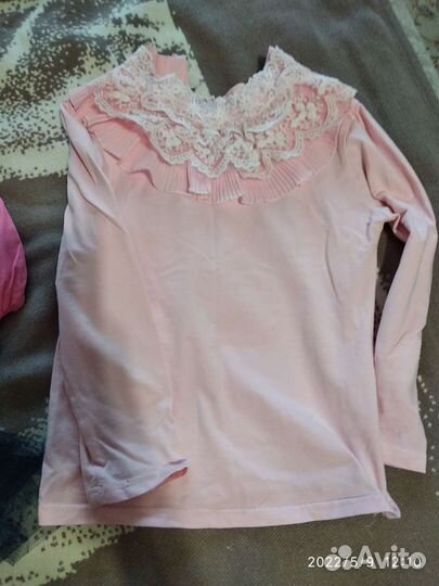 Пакет вещей для девочки