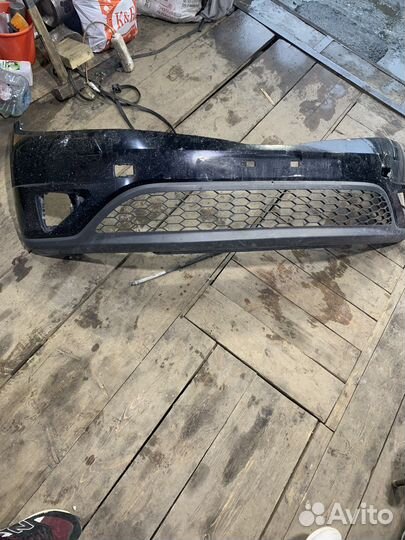 Бампер передний honda civic 5d