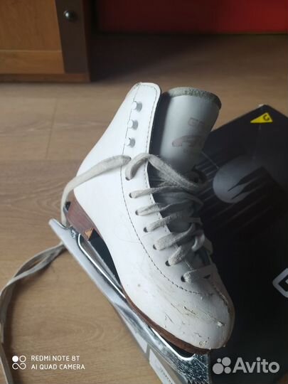 Коньки для фигурного катания graf ACE Special, 28