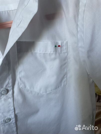 Рубашка детская белая Италия