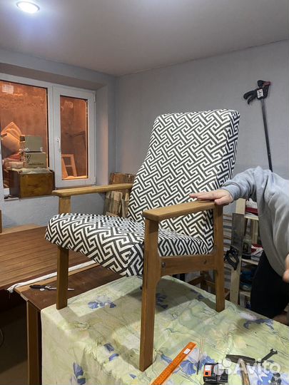 Ремонт и реставрация стульев (мебели)