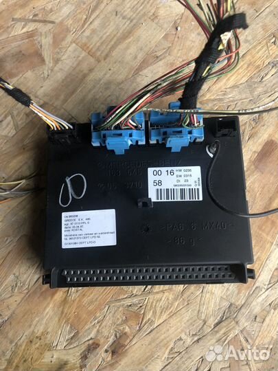 Блок AAM мерседес 163 mercedes ml270 w163