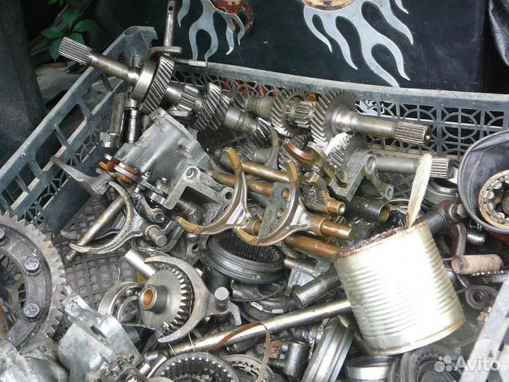 Коробка передач кпп заз Сенс, заз Шанс