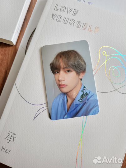 Bts карта тэхена