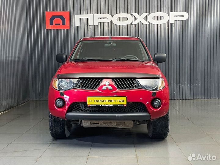 Mitsubishi L200 2.5 МТ, 2008, 202 408 км