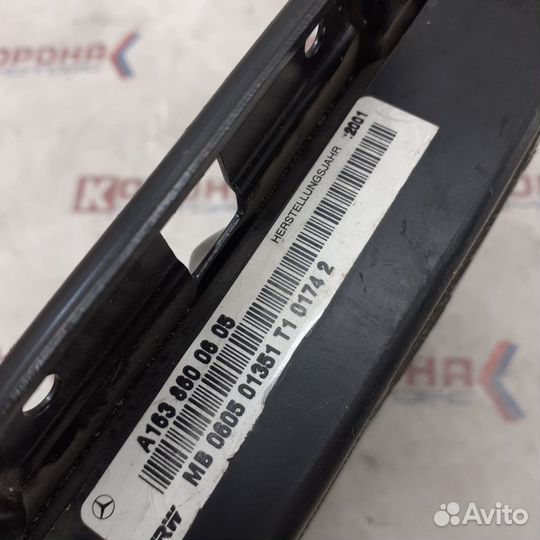 Подушка безопасности водительской двери mercedes