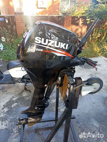 Лодочный мотор suzuki 9.9 без пробега по РФ