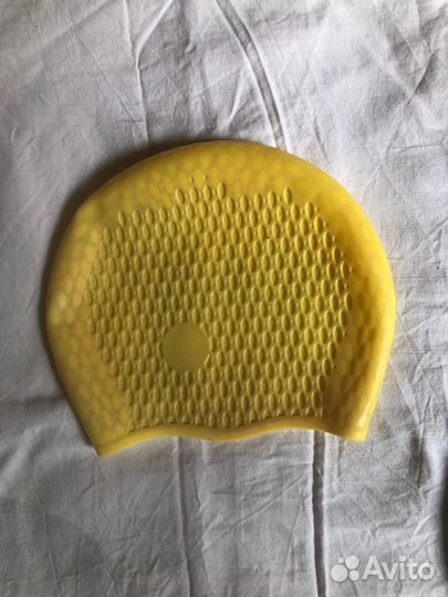 Шапочка для бассейна, взрослая,новая,размер 58