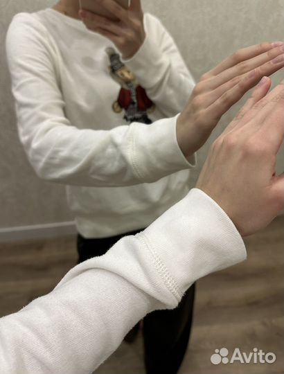 Свитшот Polo bear by ralph lauren