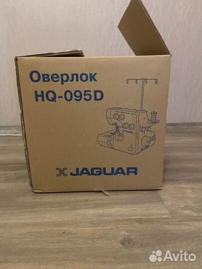Овелок Jaguar HQ-095D