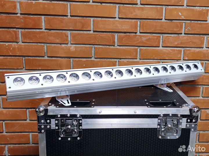 LED BAR 18x15 / 18x18 пиксельный в белом корпусе