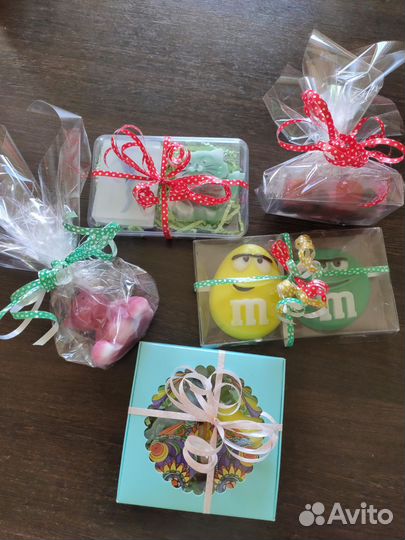 Подарки. Мыло ручной работы