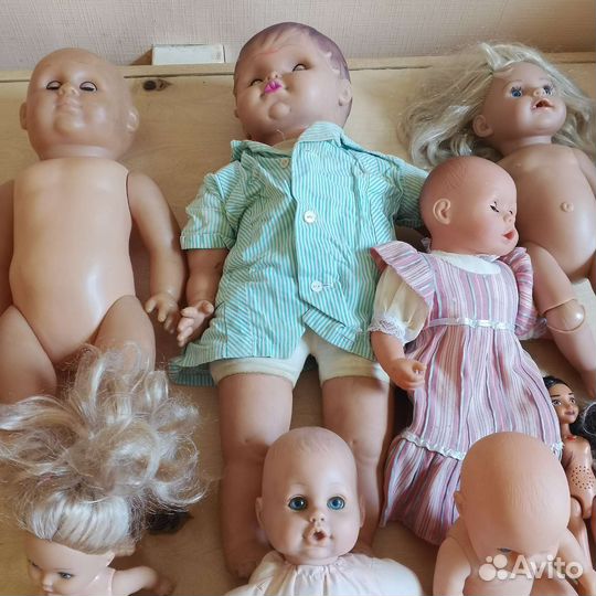 Куклы пупсы