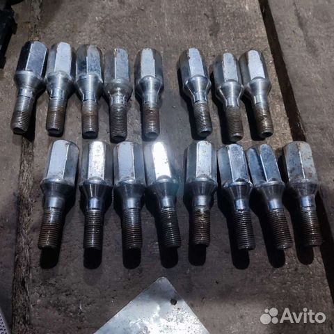 Продам колесные болты саманд/пежо
