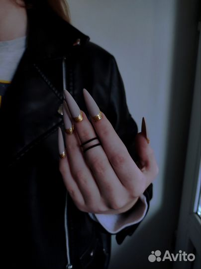 Маникюр гель лак