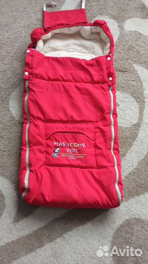 Меховой конверт