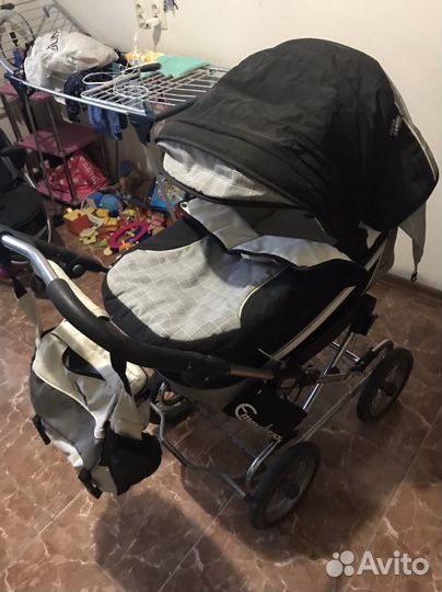 Детская коляска emmaljunga