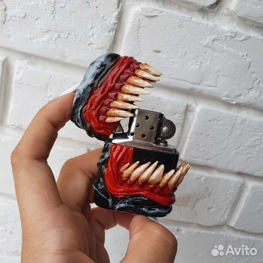 Зажигалка бензиновая. Кастом