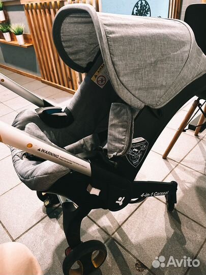 Автолюлька на колесах foo foo