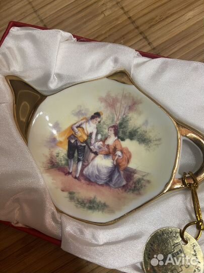 Блюдце для чайных пакетиков