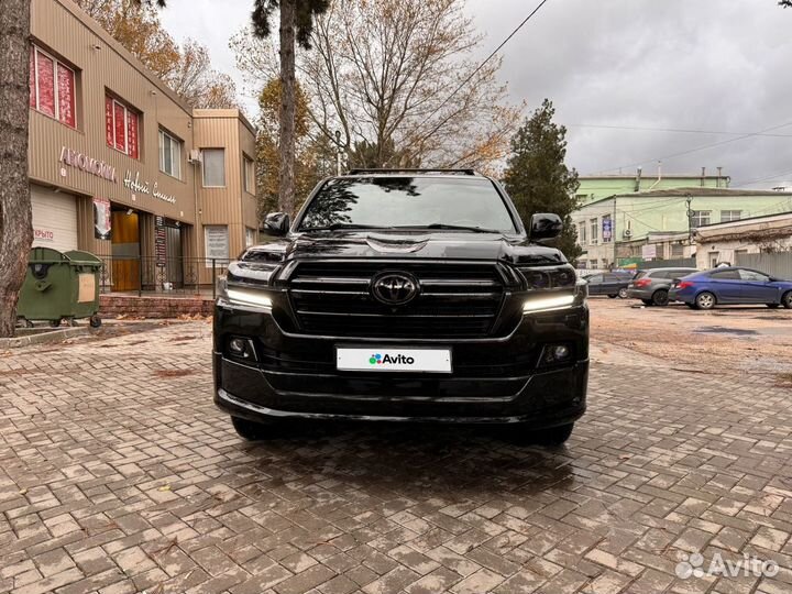 Toyota Land Cruiser 4.6 AT, 2019, 42 000 км