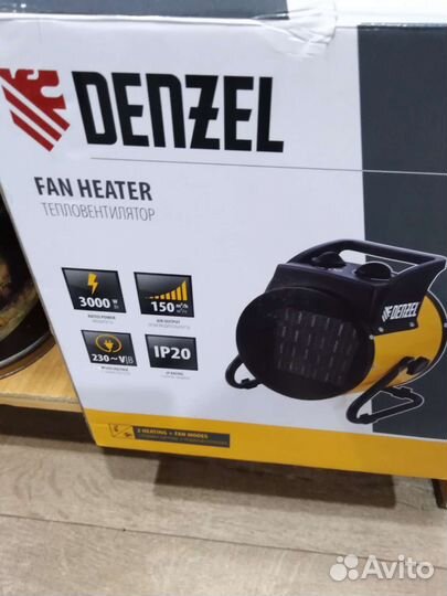 Электрообогреватель пушка