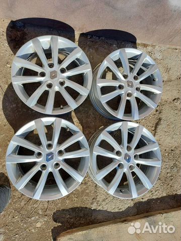 Диски р16 рено дастер 5/114.3
