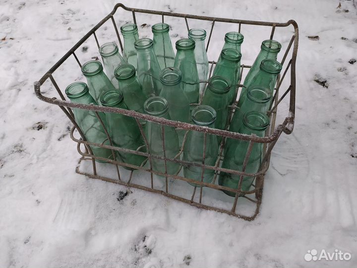 Бутылка для молока СССР