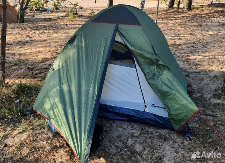 Палатка outventure dome 3