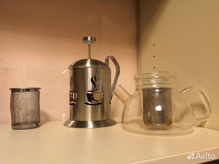 Чайник стекло, Колба, емкость, форма pyrex