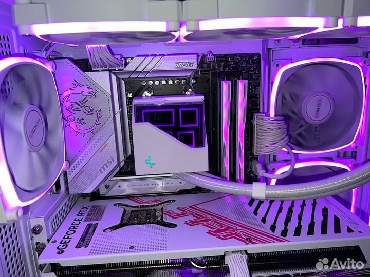 Игровой пк i5 13600KF / RTX 4070 Ti Super / 32GB