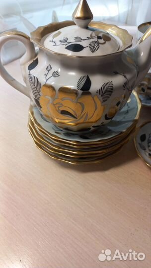 Чайный сервиз СССР лфз
