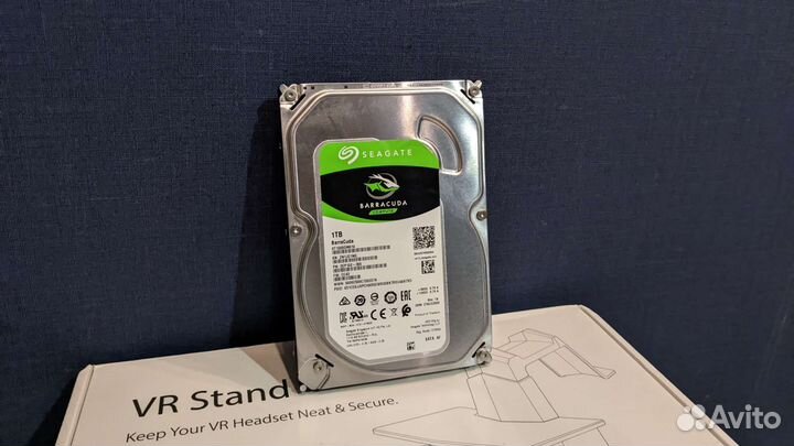 Жёсткий диск Seagate Barracuda 1TB