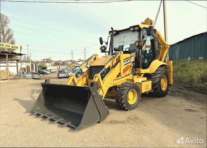 Экскаватор-погрузчик Builder BL388, 2023
