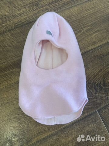 Шапка шлем балаклава для девочки