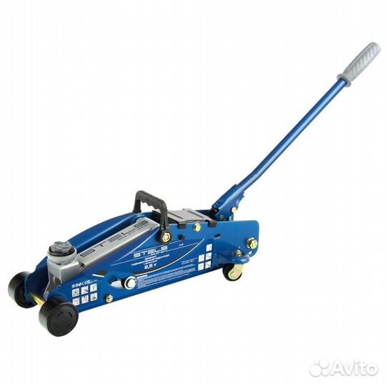 Гидравлический домкрат Stels Safety Pin 51132