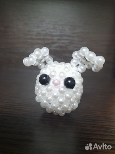 Амигуруми из бусин